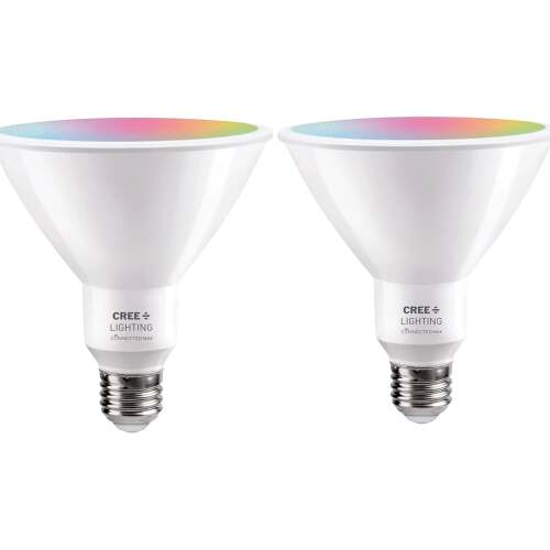 Connected Max 120W Dimmable Smart LED Bulb (2-Pack)