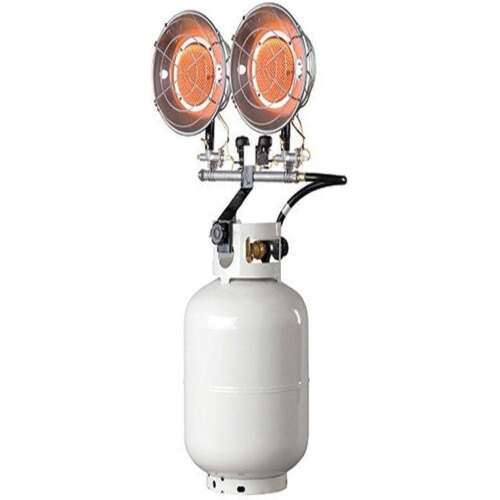 Double Tank Top Propane Heater