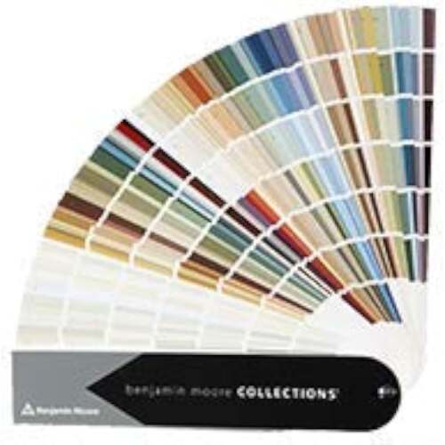 Benjamin Moore Collections Fan Deck