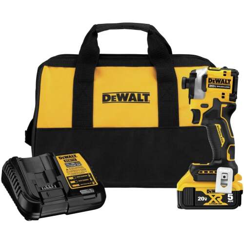DCF850P1 ATOMIC 20V MAX* 1/4 in. Brushless Cordless 3-Speed Impact Driver Kit