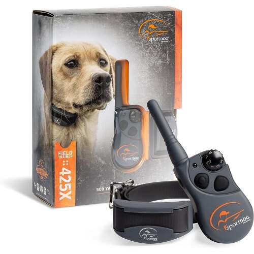 Rechargeable Dog Training Collar with Shock, Vibrate, and Tone - 500 Yard Range
