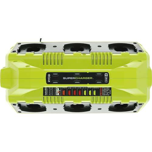 P135 18V One+ 6 Port Lithium Ion Battery Supercharger